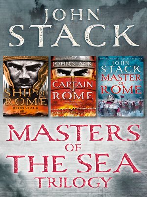 Ship of Rome, Captain of Rome, Master of Rome - ebook